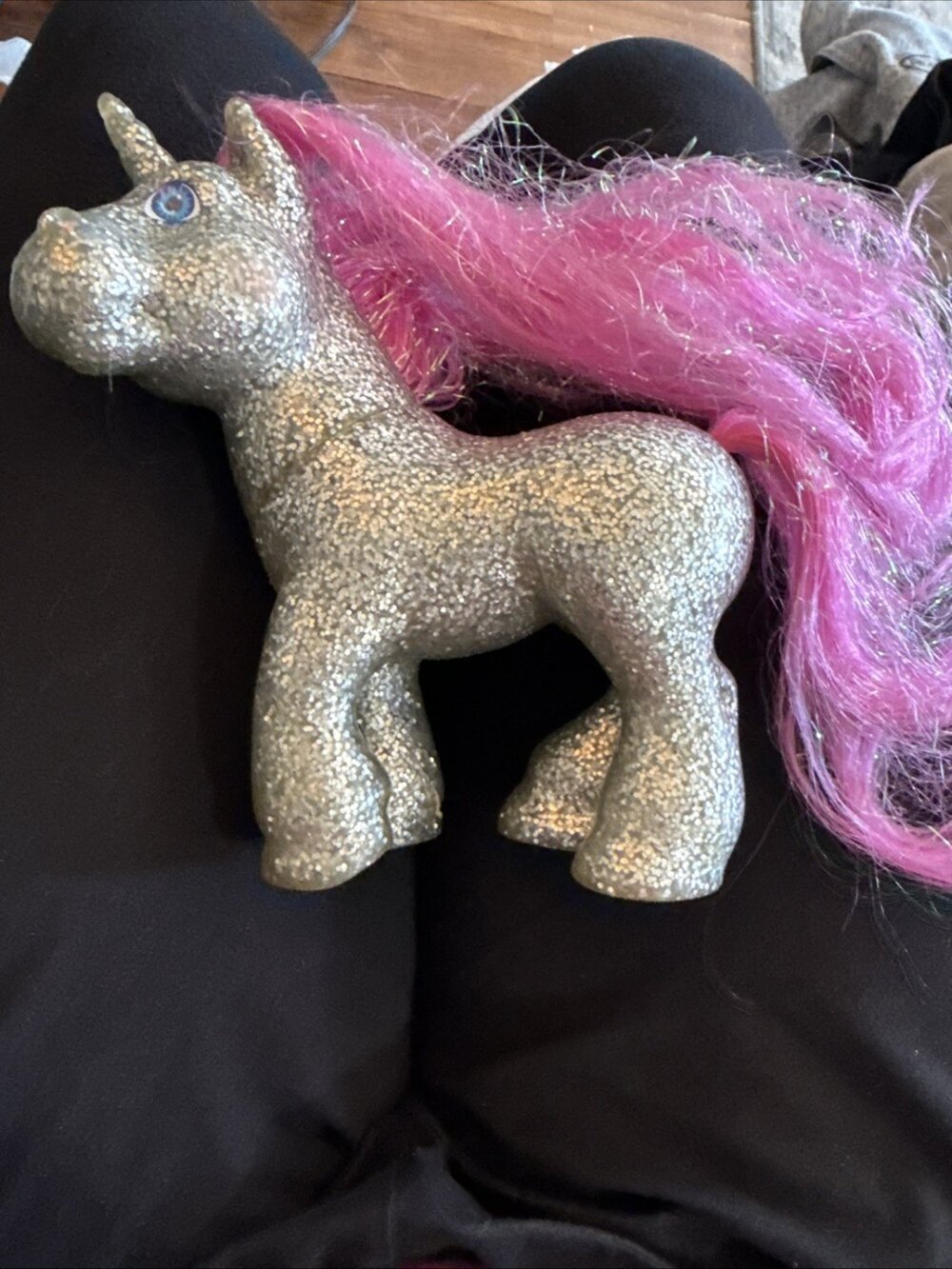 VINTAGE MAGIC MEADOW PONY GLITZ N GLAMOUR CABBAGE PATCH KIDS 1990s